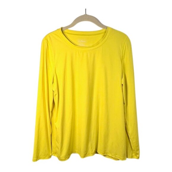 LL BEAN Women's SunSmart UPF 50+ Sun Shirt M Regular - Picture 2 of 8